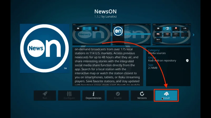 Newson Configuration